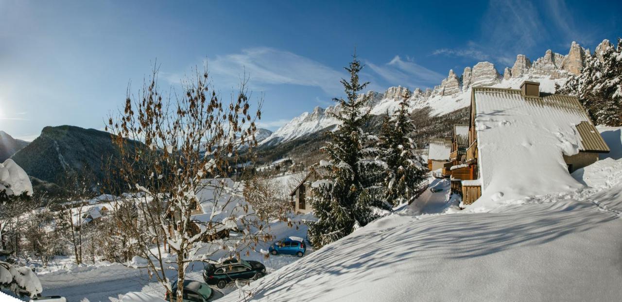 Eterpa Les Chalets De Pre Clos En Vercors Saint-Andéol Exteriér fotografie