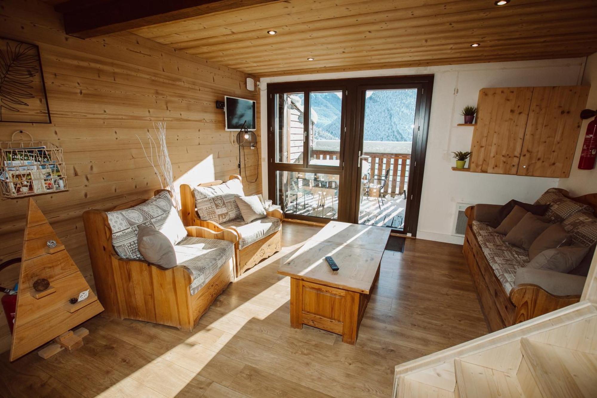 Eterpa Les Chalets De Pre Clos En Vercors Saint-Andéol Exteriér fotografie