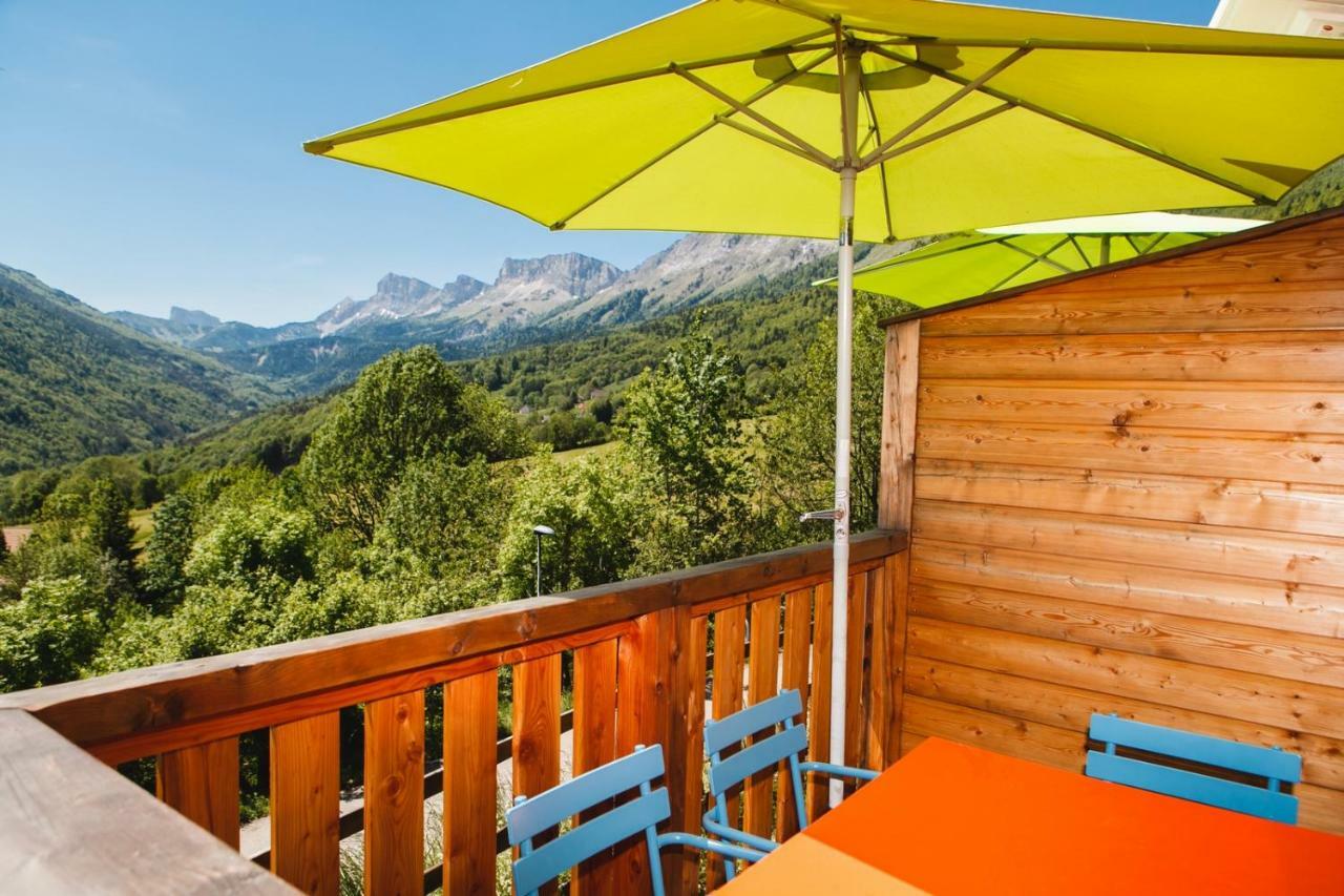 Eterpa Les Chalets De Pre Clos En Vercors Saint-Andéol Exteriér fotografie