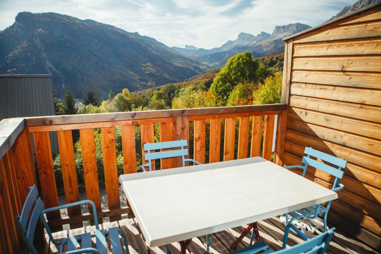 Eterpa Les Chalets De Pre Clos En Vercors Saint-Andéol Exteriér fotografie